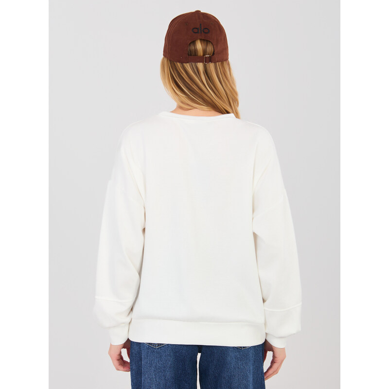 RUE PARIS Dámska mikina s nápisom 67494030