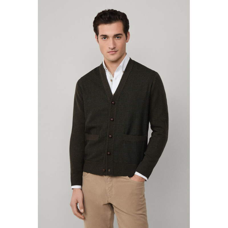 SVETER HACKETT LONDON POW CARDI HYBRID 66045720