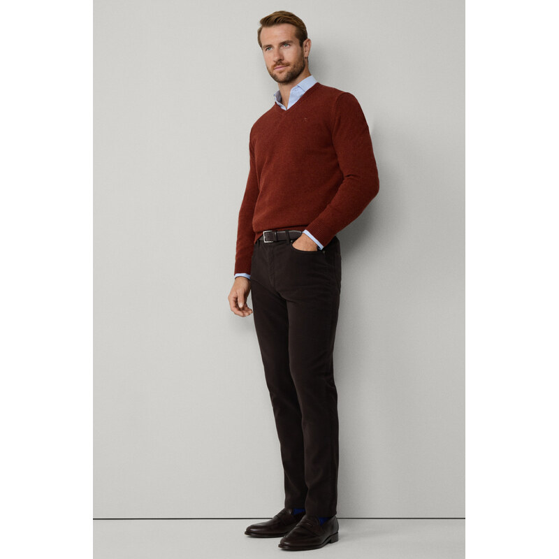 DŽÍNSY HACKETT LONDON MOLESKIN 5PKT 66045703