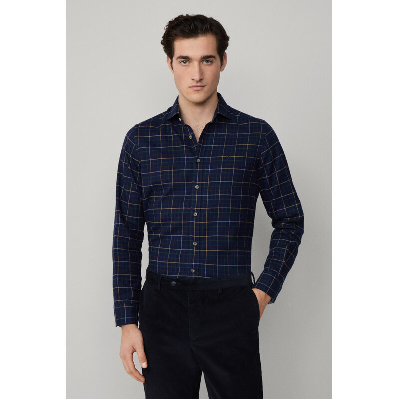 KOŠEĽA HACKETT LONDON NAVY FLAN TATTERSALL 66045705