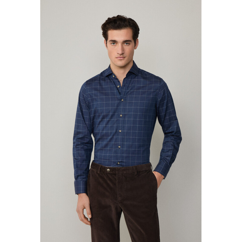 KOŠEĽA HACKETT LONDON FLANNEL WINDOWPANE 66045710