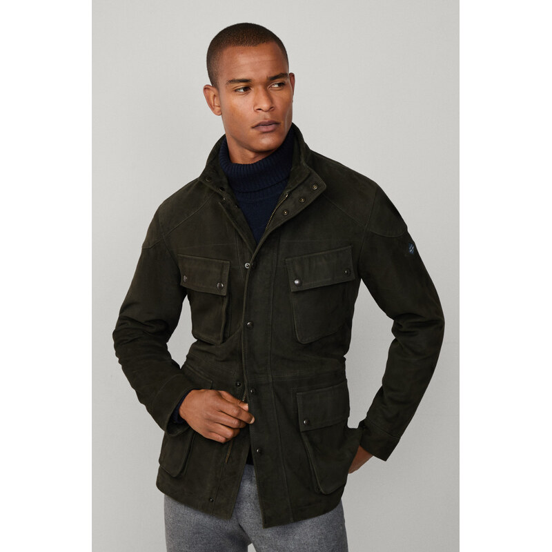 BUNDA HACKETT LONDON SUEDE 4 PKT VELO 66067704