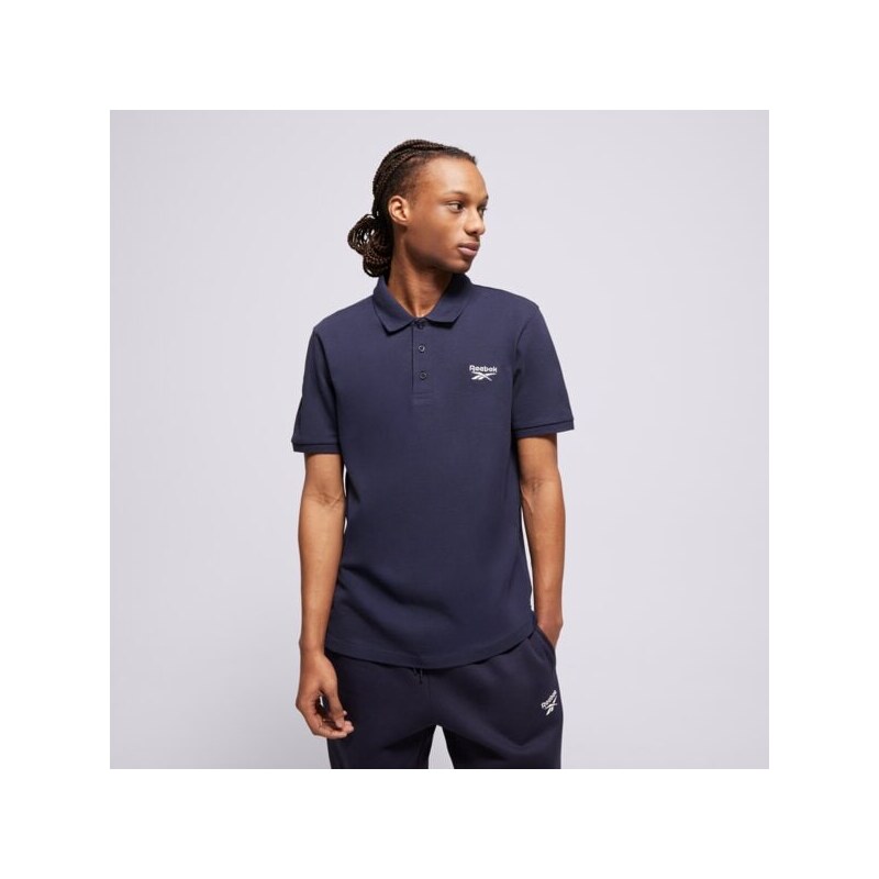 Reebok Polo Tričko Tričko Tričko Tričko Tričko Bla Embroid Muži 67494099