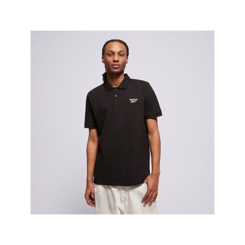 Reebok Polo Tričko Tričko Tričko Tričko Tričko Bla Embroid Muži 67494097