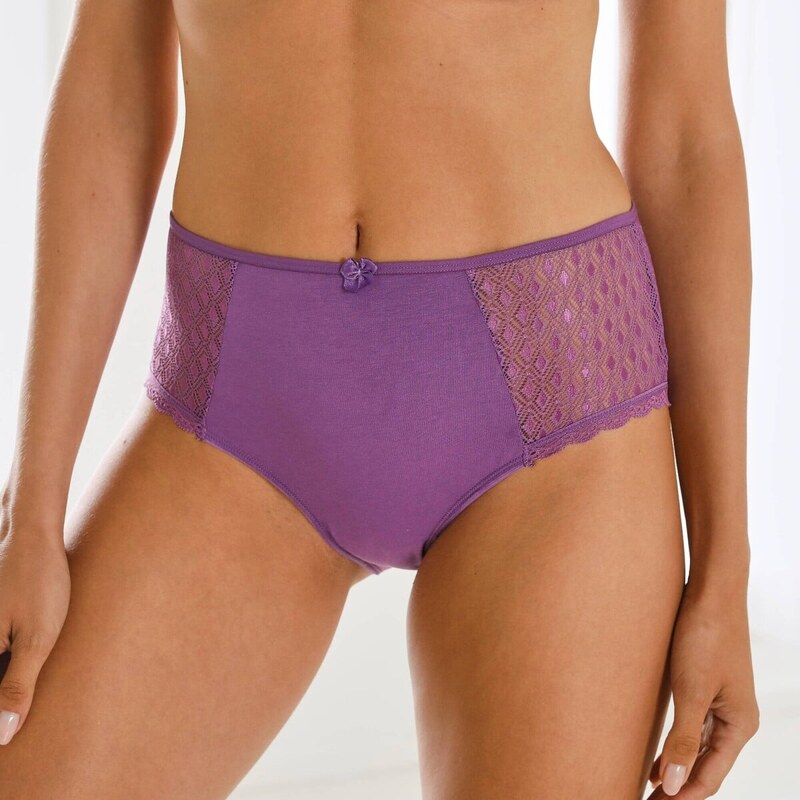 Súprava 2 jednofarebných maxi nohavičiek Coria zn. Confidence Lingerie 67494138