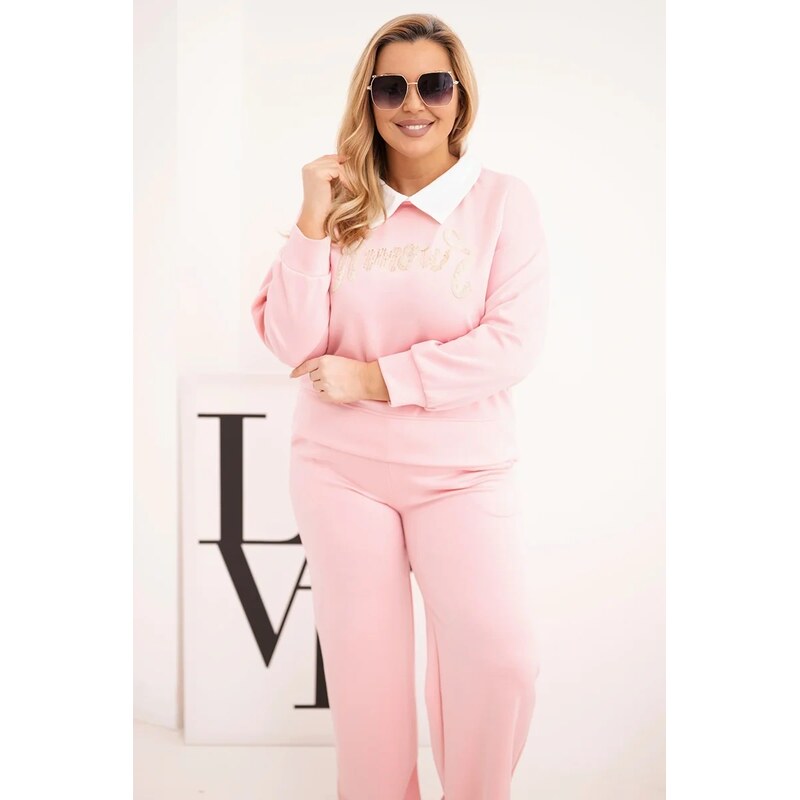 Plus size tepláková súprava Kesi Włoski 67411817