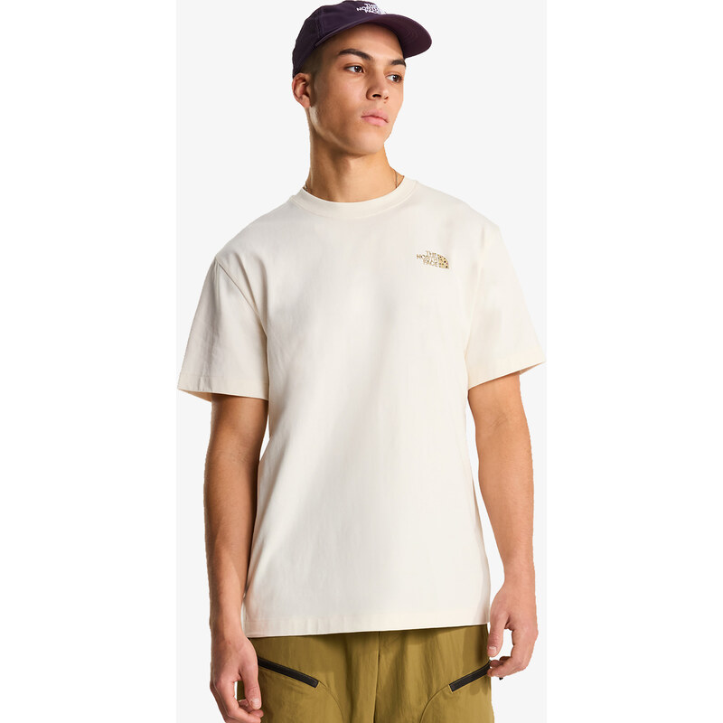 The North Face M TNF SNACK RELAXED SHORT SLEEVE TEE-GR S 67835247