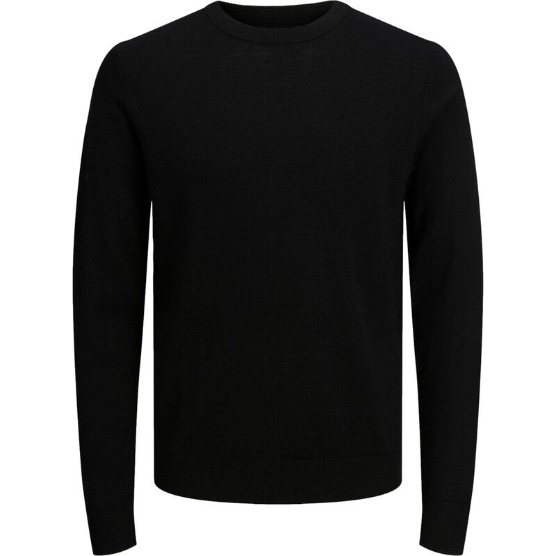 Jack & Jones Premium Sveter JPRMark čierna 65642148