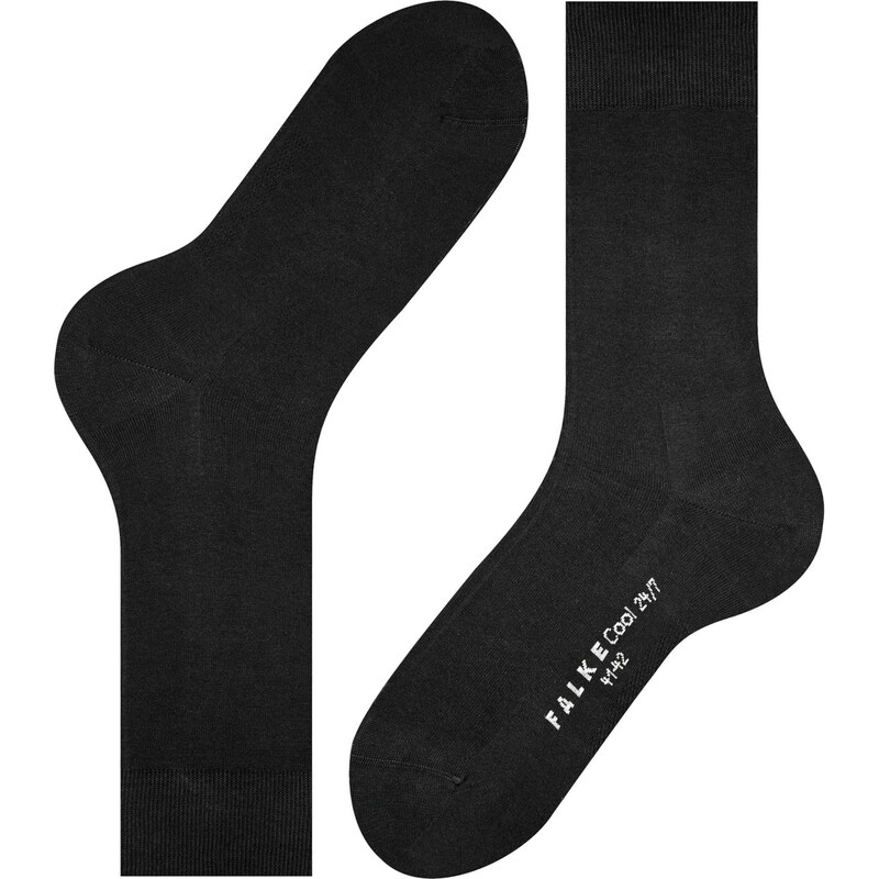 FALKE Ponožky čierna / biela 67499018