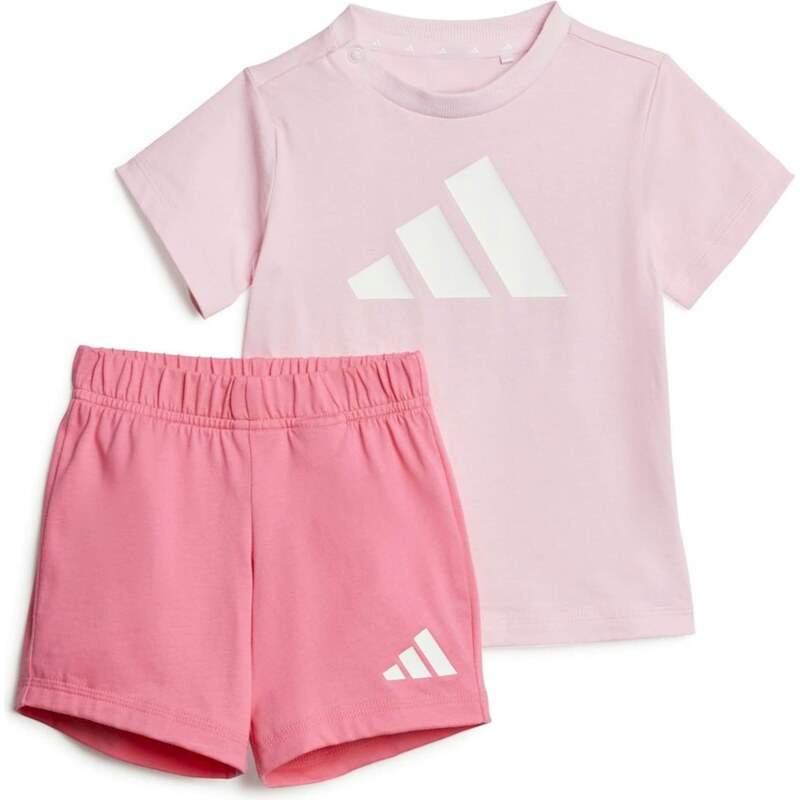 ADIDAS SPORTSWEAR Tréningový komplet BL 160 ružová / malinová / biela 67499046