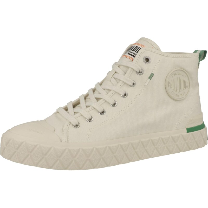 Palladium Členkové tenisky Palla Ace krémová / zelená 67499050