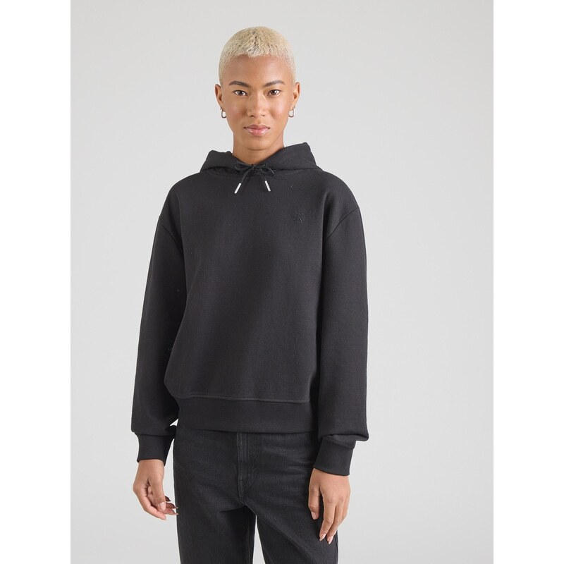 Calvin Klein Jeans Mikina čierna / biela 63957083