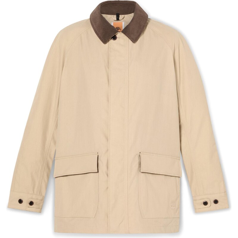 TIMBERLAND Prechodná bunda nebielená / hnedá 67499062