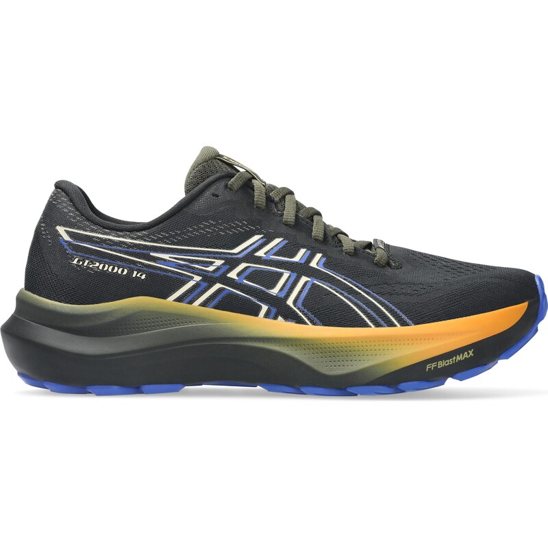 ASICS Bežecká obuv GT-2000 14 krémová / modrá / kaki / čierna 67499066