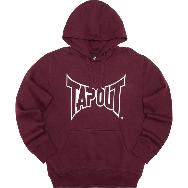 Tapout Mikina červená / biela 67499074