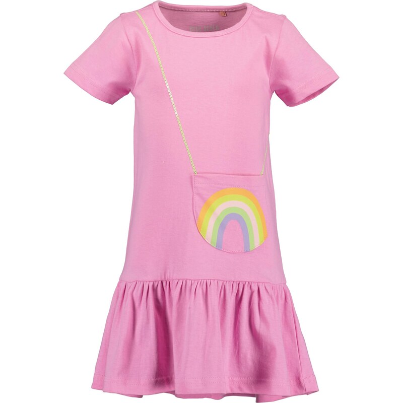 BLUE SEVEN Šaty dymovo modrá / jablková / oranžová / eozín 67499089