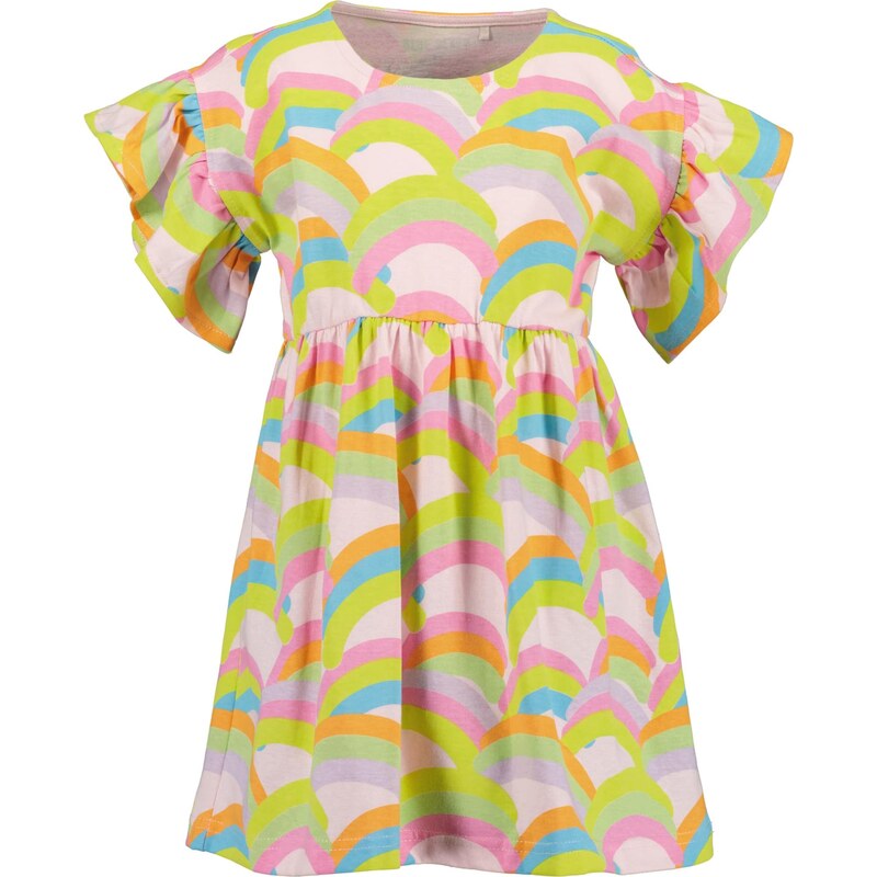 BLUE SEVEN Šaty jablková / pastelovo fialová / ružová / rosé 67499082