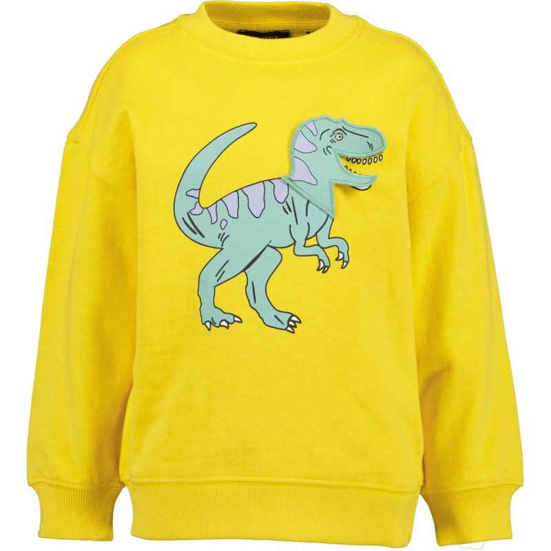 BLUE SEVEN Mikina svetlomodrá / žltá / svetlozelená / čierna 67499104