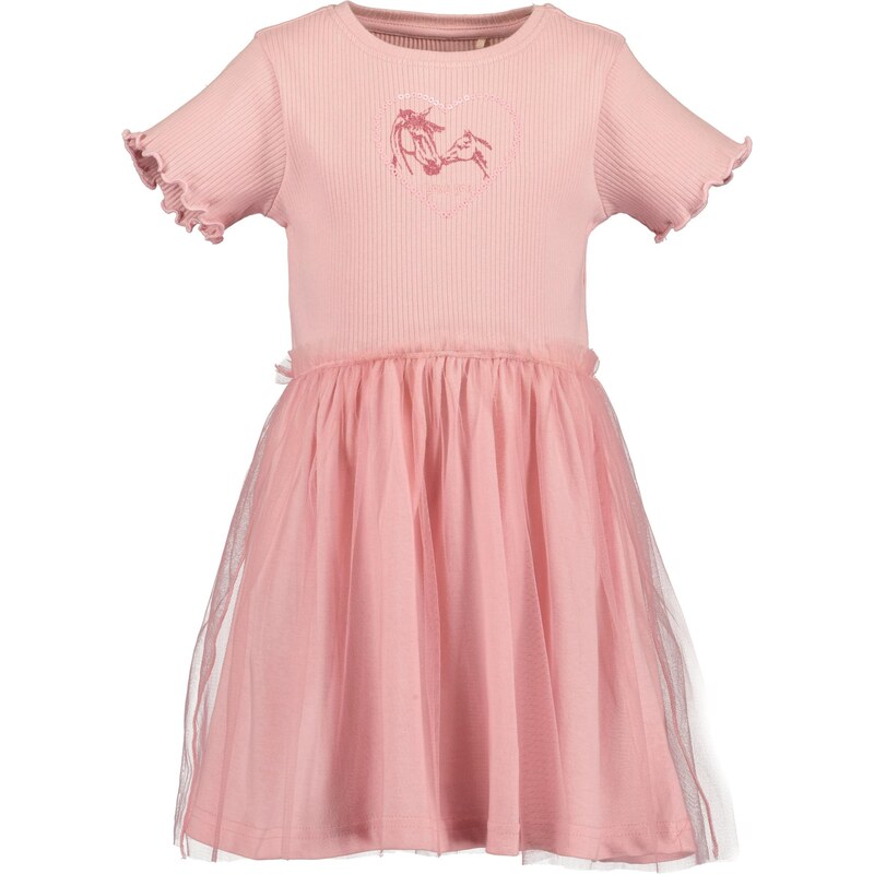 BLUE SEVEN Šaty ružová / ružová 67499105