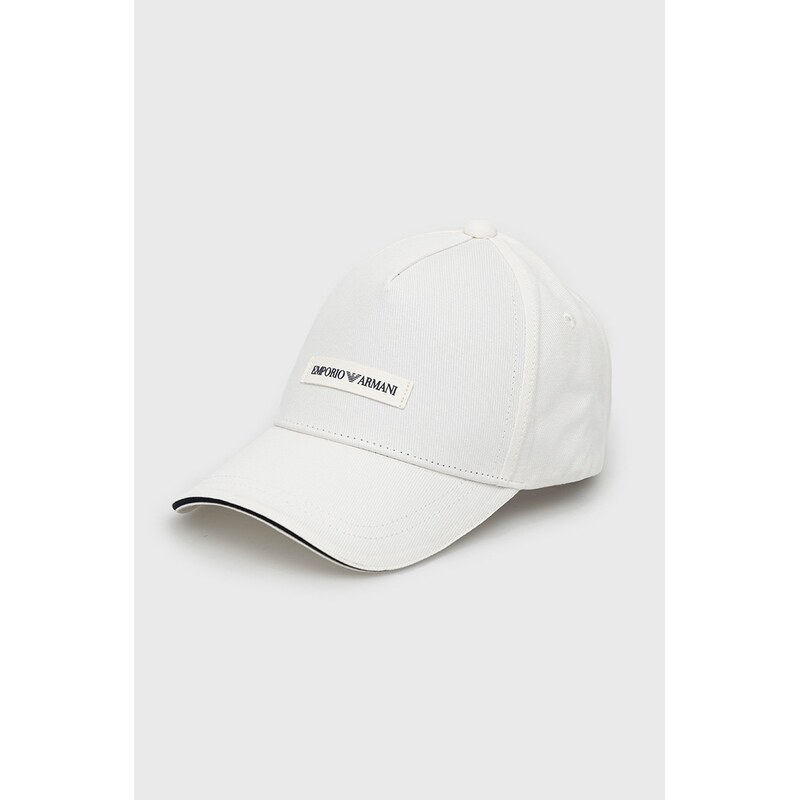 Bavlnená šiltovka Emporio Armani 35884982
