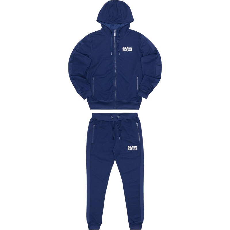 Benlee Tréningový komplet Hackberry námornícka modrá / biela 67499122