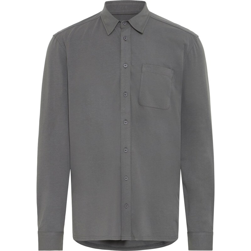 BLEND Košeľa BHALO antracitová 67499127