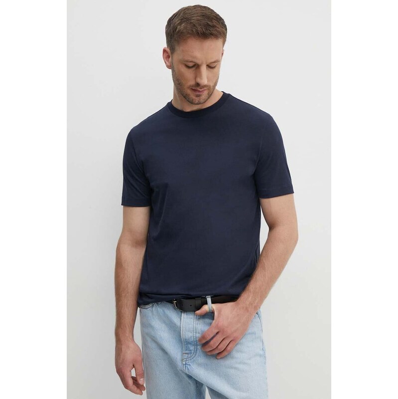 Bavlnené tričko BOSS 61665517