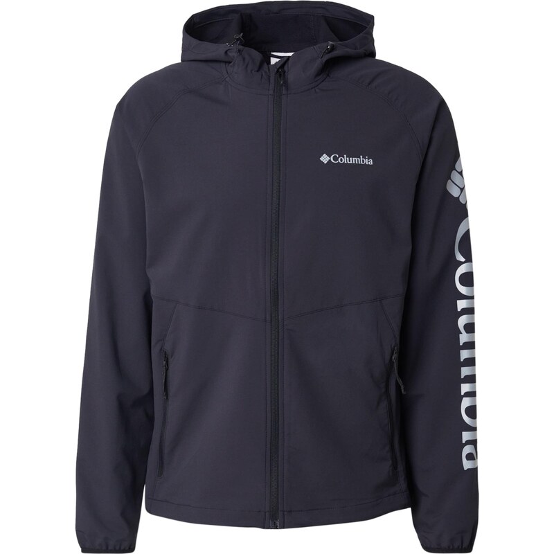 COLUMBIA Outdoorová bunda Panther Creek II čierna / biela 67499162