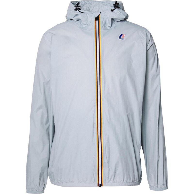 K-Way Funkčná bunda LE VRAI 4.0 CLAUDE modrá / limetková / svetlosivá 67499180