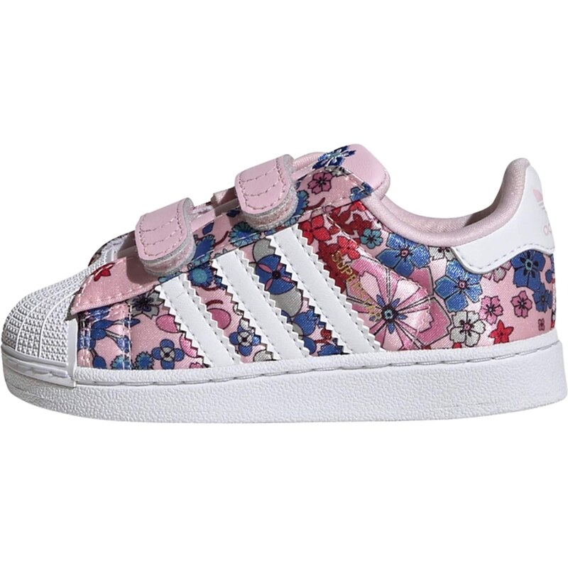ADIDAS ORIGINALS Tenisky LibertyLondon Superstar II modrofialová / 67499203