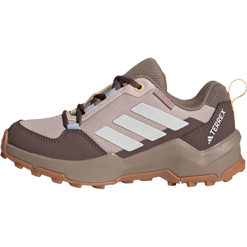 ADIDAS TERREX Poltopánky AX4r hnedá / čokoládová / ružová 67499207