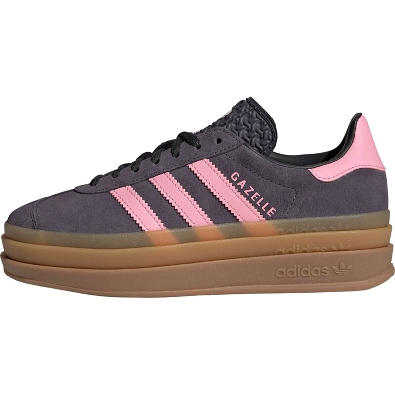 ADIDAS ORIGINALS Tenisky Gazelle Bold černicová / ružová 67499239