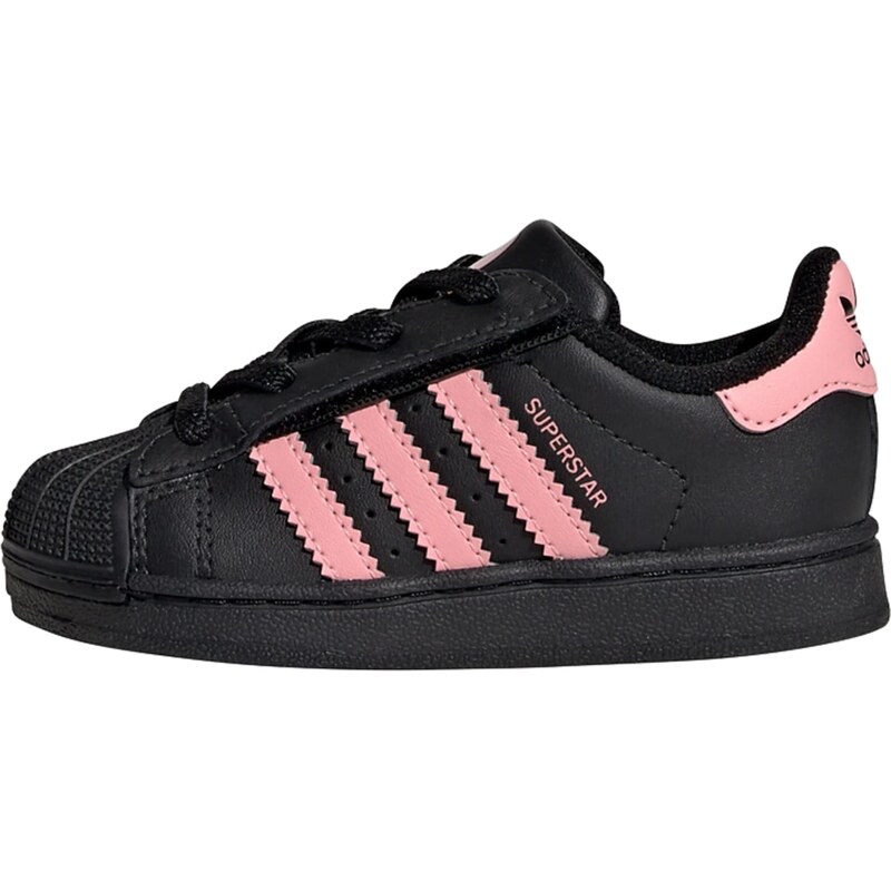 ADIDAS ORIGINALS Tenisky Superstar II ružová / čierna 67499241