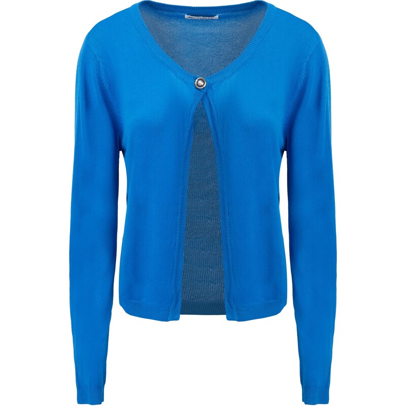 Influencer Kardigán azúrová 67499280