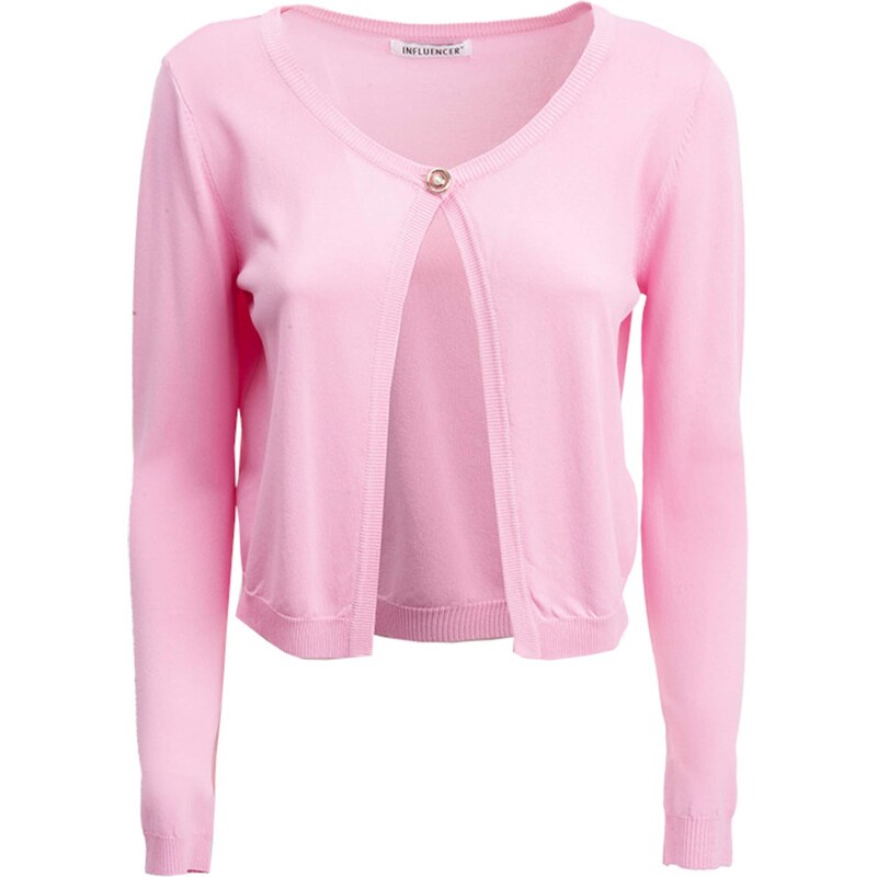 Influencer Kardigán rosé 67499281