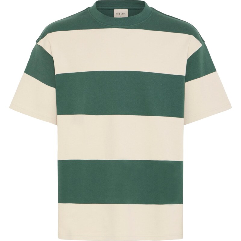 !Solid Tričko SDROY nebielená / zelená 67499283