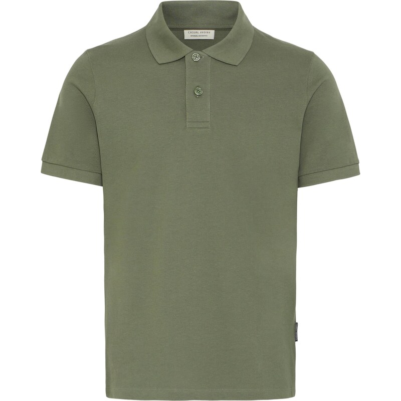 Casual Friday Tričko CFSolheim olivová 67499287