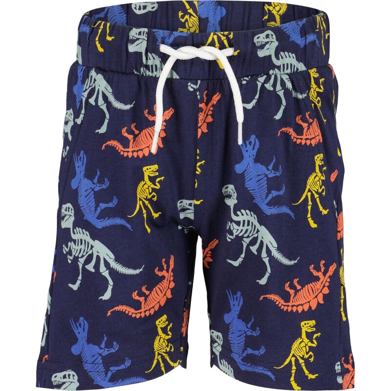 BLUE SEVEN Nohavice námornícka modrá / kráľovská modrá / žltá / 67499288