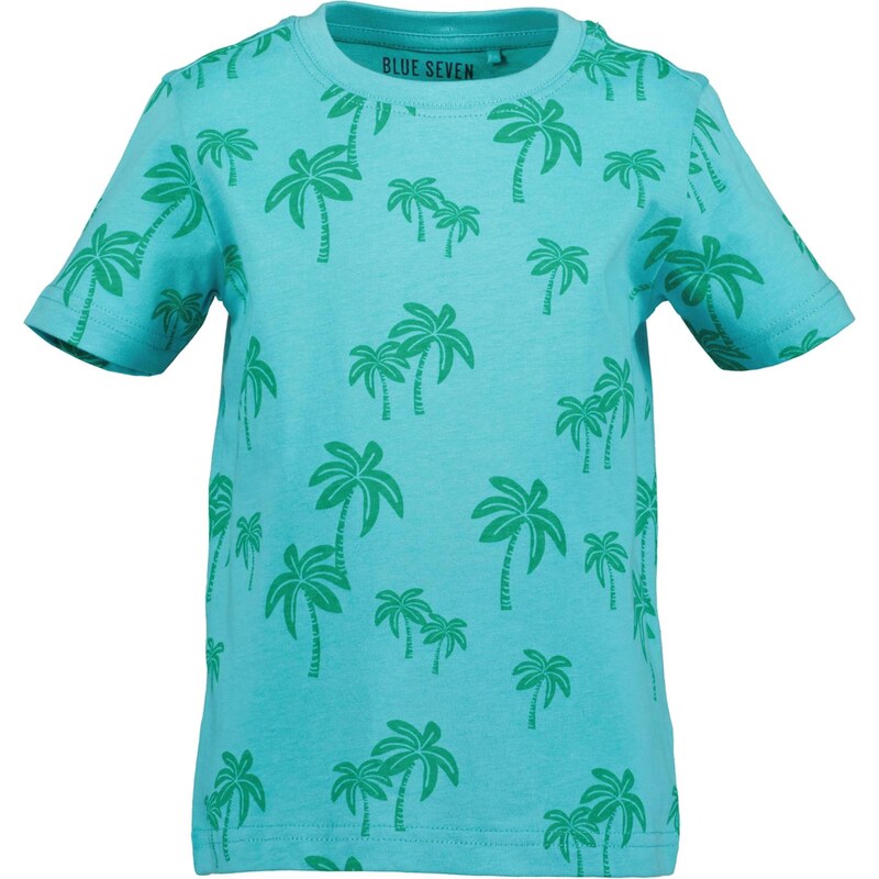 BLUE SEVEN Tričko kráľovská modrá / zelená 67499309