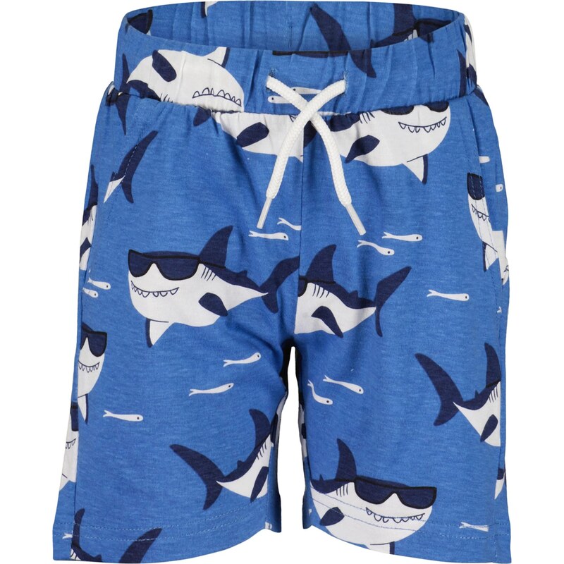 BLUE SEVEN Nohavice modrá / námornícka modrá / biela 67499306