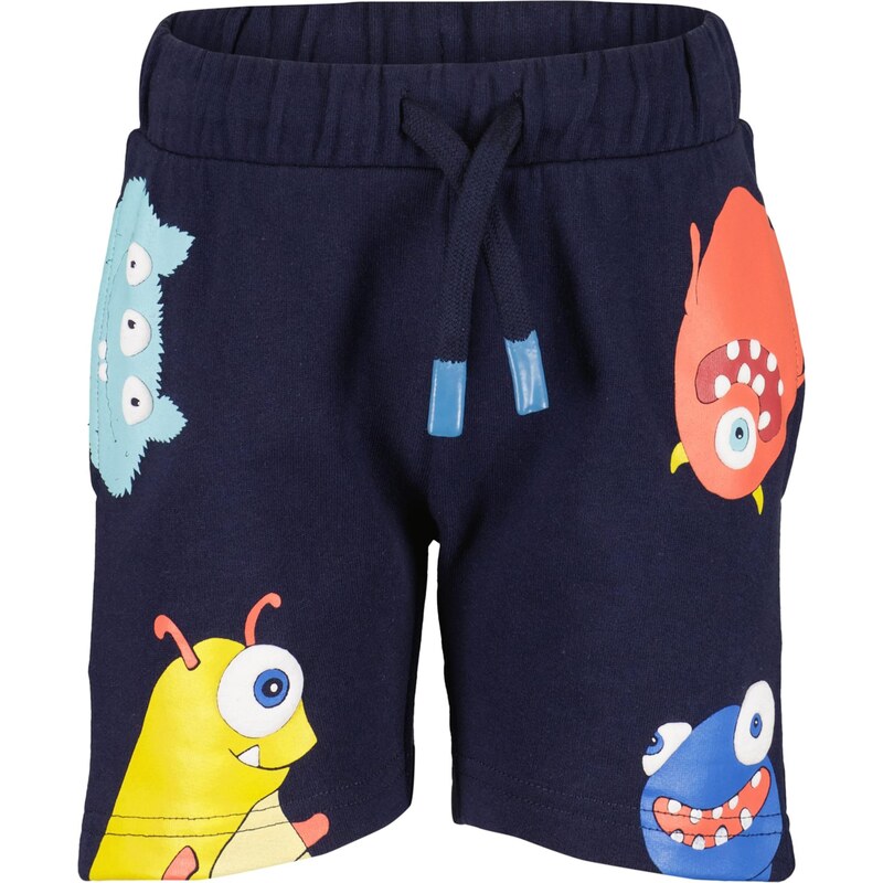 BLUE SEVEN Nohavice modrá / ultramarínová / žltá / oranžová 67499301