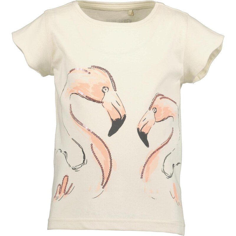 BLUE SEVEN Tričko ružová / čierna / šedobiela 67499318