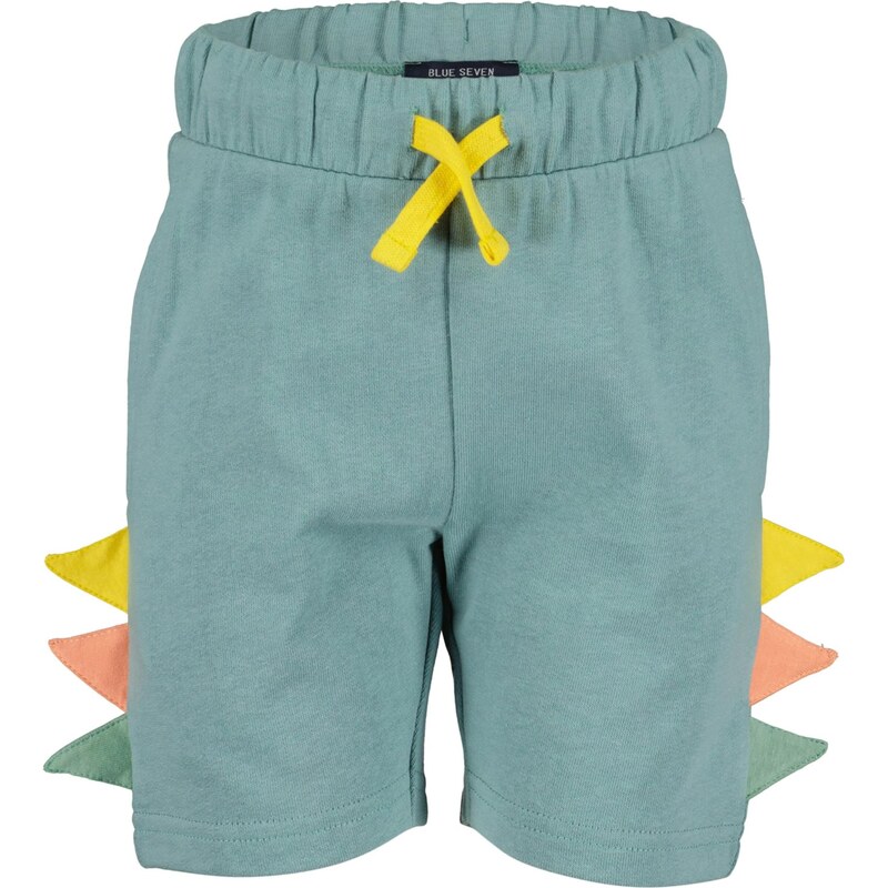 BLUE SEVEN Nohavice modrozelená / tmavožltá / zelená / marhuľová 67499320