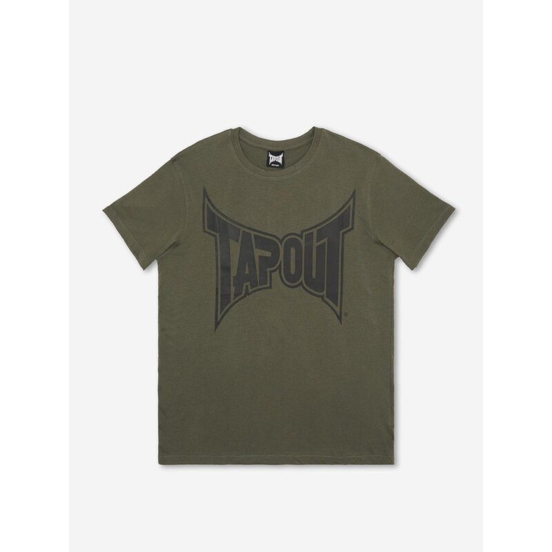 Tapout Tričko olivová / čierna 67499338