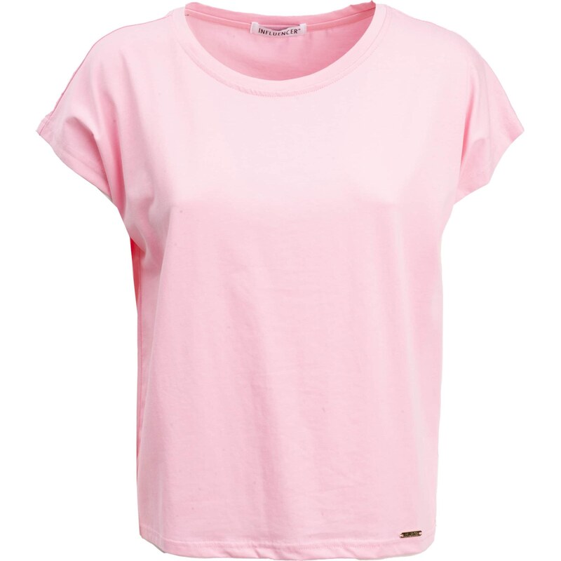 Influencer Tričko rosé 67499325