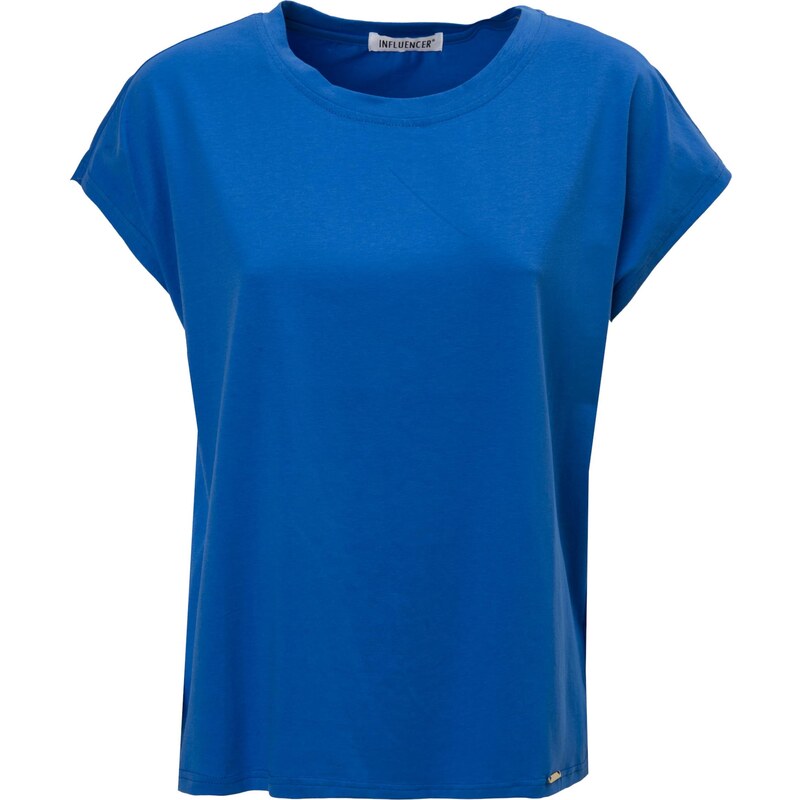 Influencer Tričko modrá 67499327