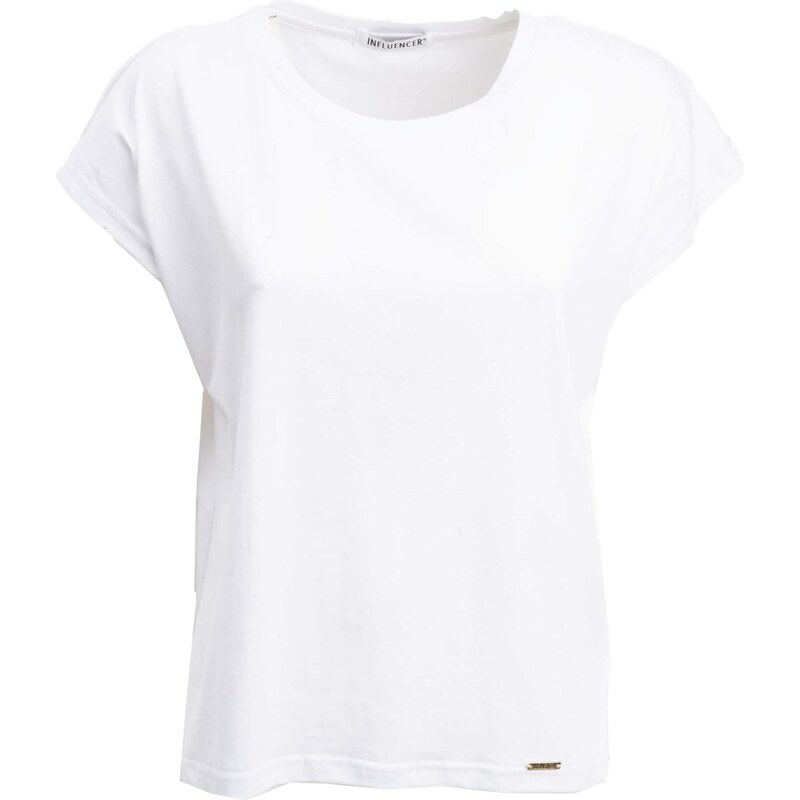 Influencer Tričko biela 67499328