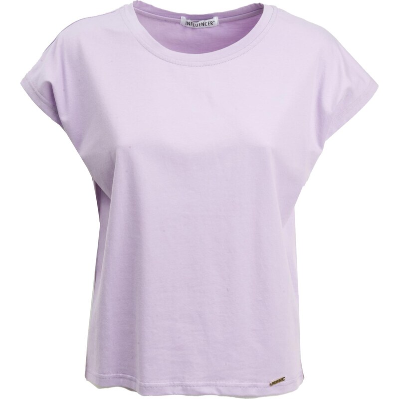 Influencer Tričko levanduľová 67499329