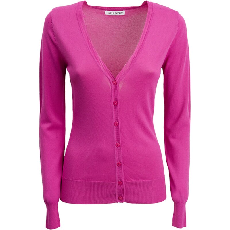Influencer Kardigán ružová 67499335