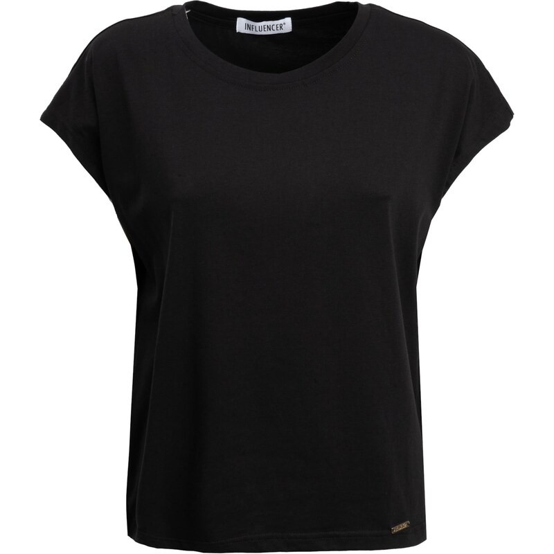 Influencer Tričko čierna 67499336